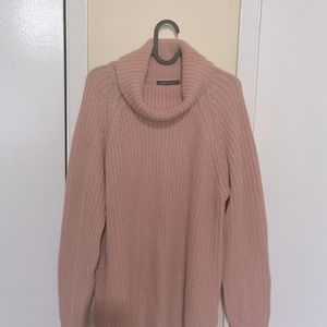 SUZY SHIER Pink sweater